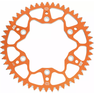 Γρανάζι πίσω κίνησης MOTO-MASTER REAR SPROCKET 520 47T Orange KTM Freeride